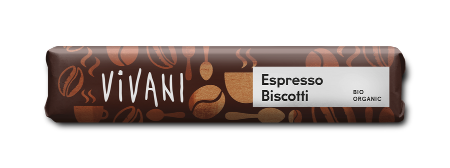 Çokollatë Espresso Biscotti, 40g