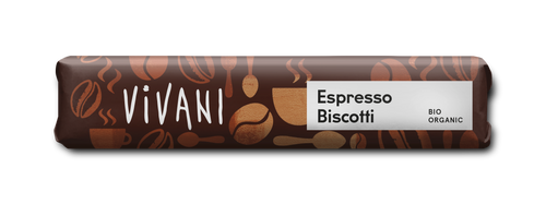 Çokollatë Espresso Biscotti, 40g