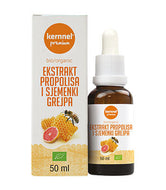 Ekstrakt nga propolisi dhe fara të grejpfrutit, 50ml