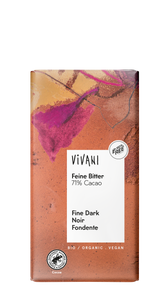 Vivani Fine Dark 71% Kakao, 100g