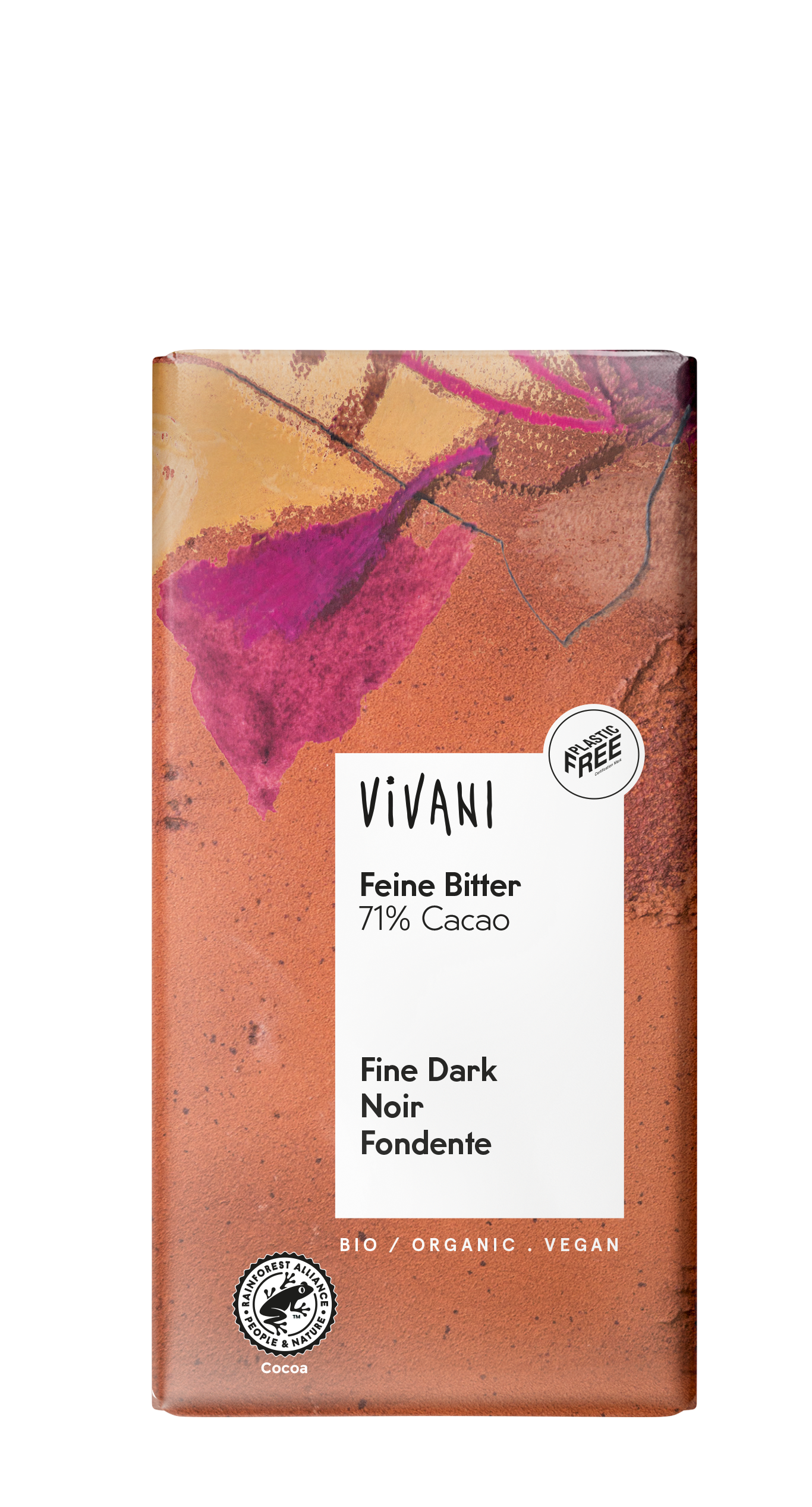 Vivani Fine Dark 71% Kakao, 100g