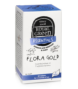 Flora Gold probiotik, 60 tableta
