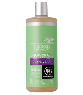 Xhel për dush me aloe vera, 500ml – DYQANI BIO