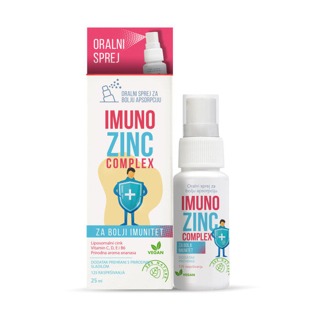 Imuno Zink Complex në sprej, 25ml