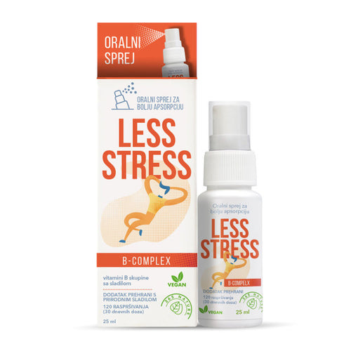B kompleks Less stress në sprej, 25ml