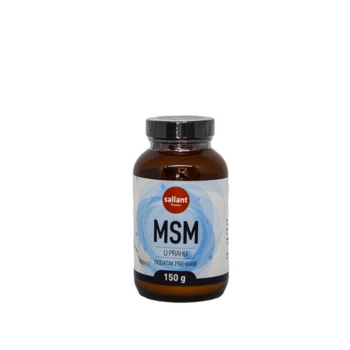 MSM (Metilsulfonilmetan) pluhur, 150g
