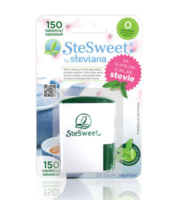 Stevia në tableta 150tbl