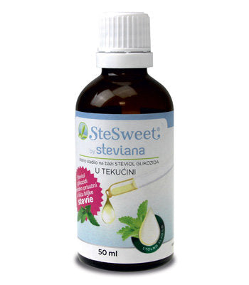 Stevia në formë të lëngshëm 50ml