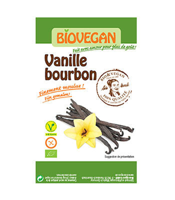 Ekstrakt vanilje e boronicës pa gluten, 5g