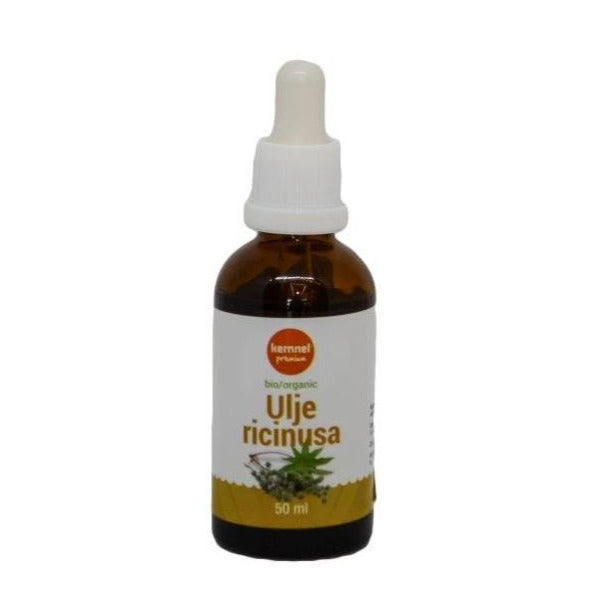 Vaj ricinusi, 50ml – DYQANI BIO
