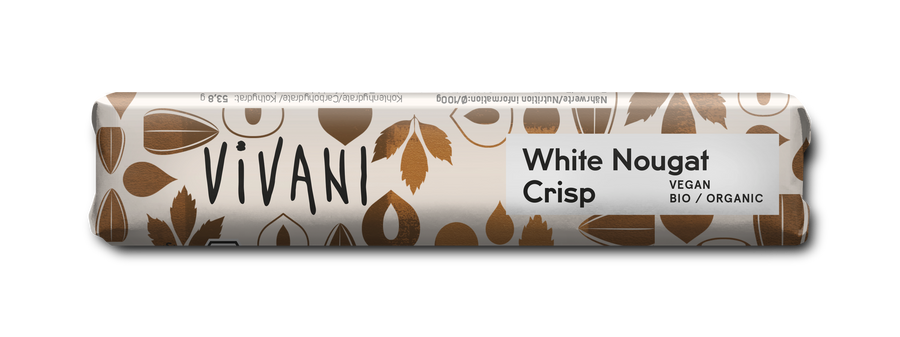 Çokollatë White Nougat Crisp, 35g