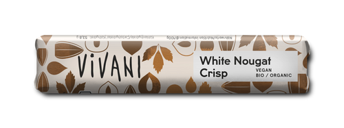 Çokollatë White Nougat Crisp, 35g