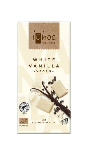 Çokollatë White Vanilla, 80g