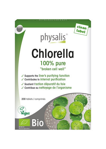 Chlorela, 200 tab