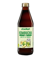 Kombucha me limon dhe xhenxhefil, 330ml